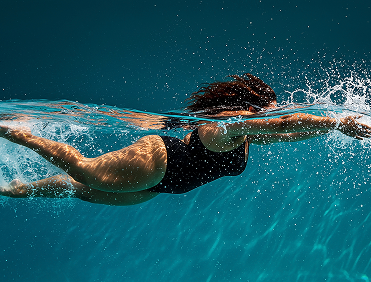 Your body moves naturally